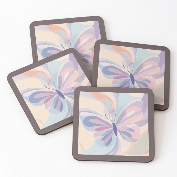 Item preview, Gentle butterfly in lavender hues artwork  designed and sold by NivyasArtistry.