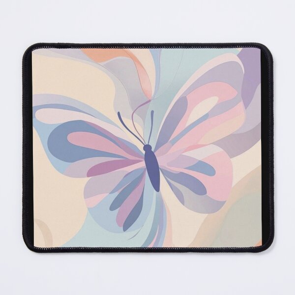 Item preview, Gentle butterfly in lavender hues artwork designed and sold by NivyasArtistry.
