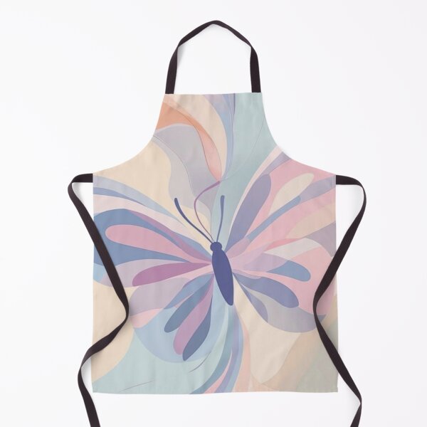 Item preview, Gentle butterfly in lavender hues artwork designed and sold by NivyasArtistry.