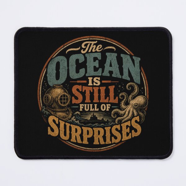 Item preview, The ocean is still full of surprises designed and sold by HandicraftArt.