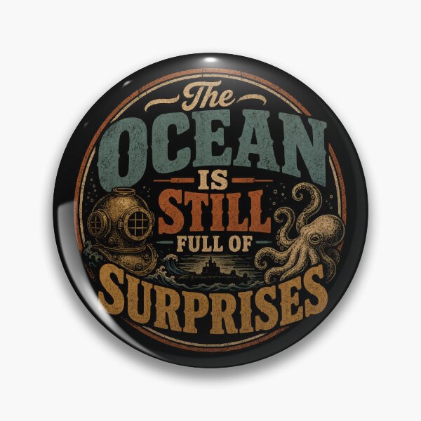 Item preview, The ocean is still full of surprises designed and sold by HandicraftArt.