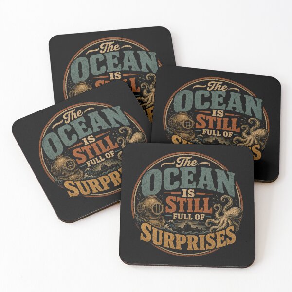 Item preview, The ocean is still full of surprises designed and sold by HandicraftArt.