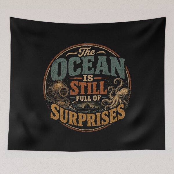 Item preview, The ocean is still full of surprises designed and sold by HandicraftArt.