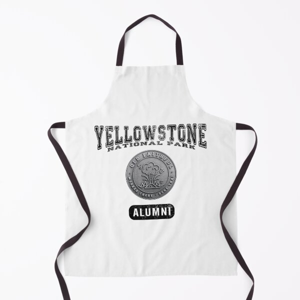 Item preview, OLD FAITHFUL ALUMNI, Yellowstone National Park (for light items) designed and sold by SmyrnaBuffalo.