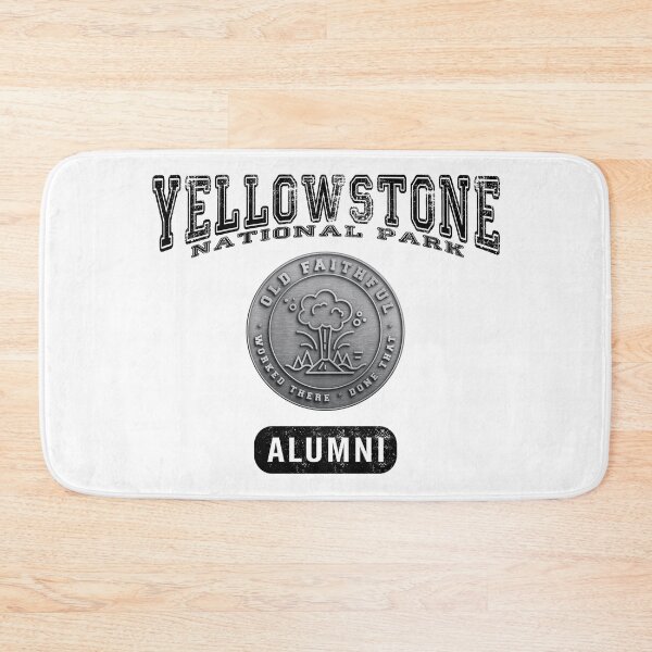 Item preview, OLD FAITHFUL ALUMNI, Yellowstone National Park (for light items) designed and sold by SmyrnaBuffalo.