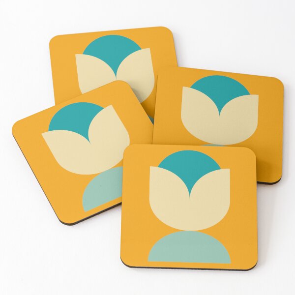 Item preview, Curacao ice cream in a tulip cup designed and sold by StefanStudioArt.