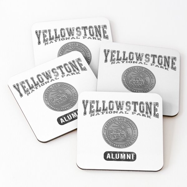 Item preview, MAMMOTH ALUMNI, Yellowstone National Park (for light items) designed and sold by SmyrnaBuffalo.