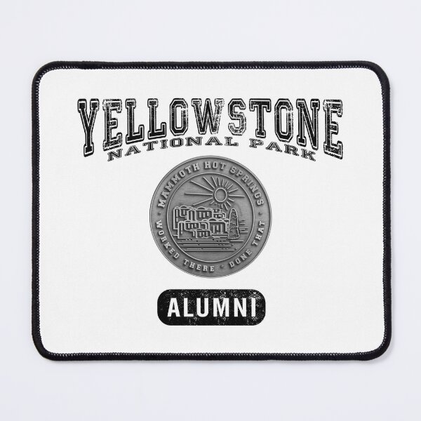 Item preview, MAMMOTH ALUMNI, Yellowstone National Park (for light items) designed and sold by SmyrnaBuffalo.
