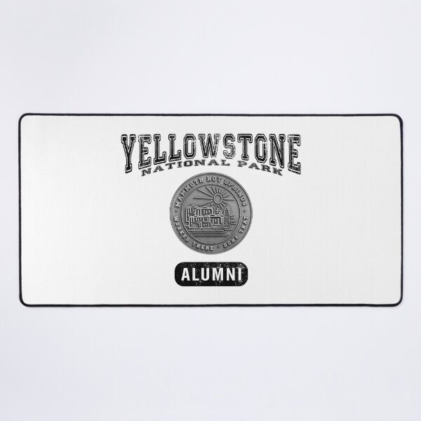 Item preview, MAMMOTH ALUMNI, Yellowstone National Park (for light items) designed and sold by SmyrnaBuffalo.