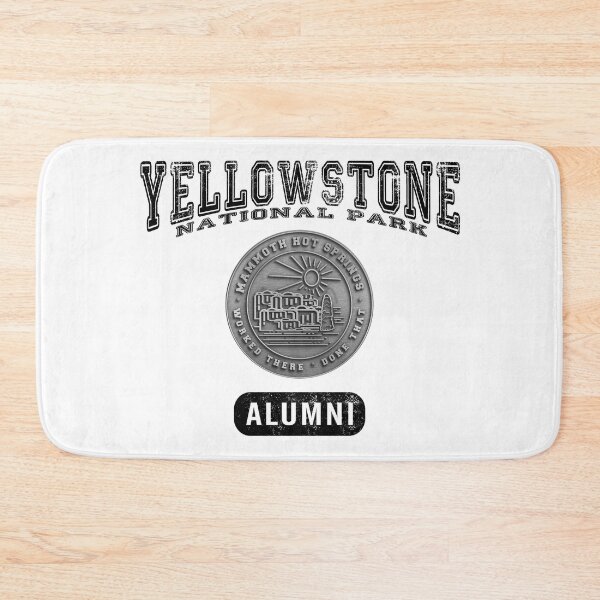 Item preview, MAMMOTH ALUMNI, Yellowstone National Park (for light items) designed and sold by SmyrnaBuffalo.