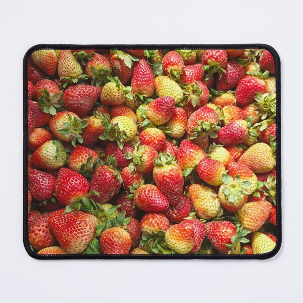 Item preview, Fresh Strawberries: An Explosion of Color and Texture designed and sold by katefndz.