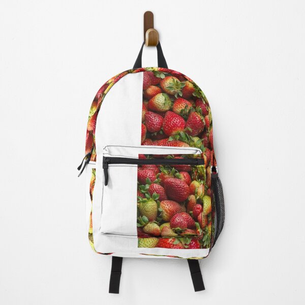 Item preview, Fresh Strawberries: An Explosion of Color and Texture designed and sold by katefndz.