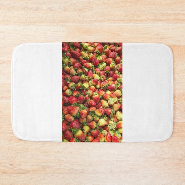 Item preview, Fresh Strawberries: An Explosion of Color and Texture designed and sold by katefndz.