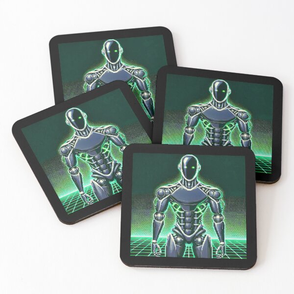 Item preview, humanoid robot AI Robots Future Tech Design | The Bots Are Coming Futuristic  designed and sold by TEEJAMBOREE.