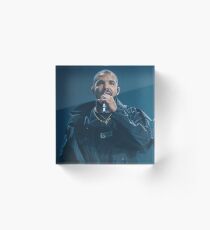 DRAKE LIVE Acrylic Block