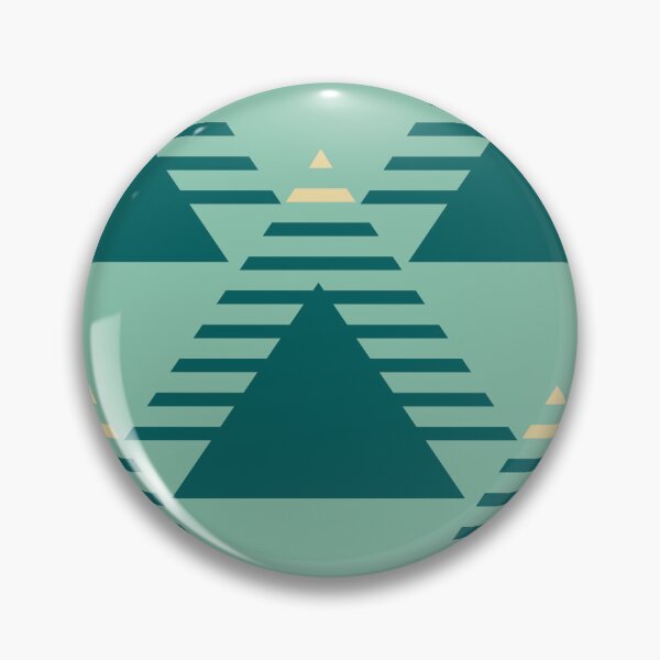 Item preview, Pine trees 86 - Geometric composition  designed and sold by StefanStudioArt.