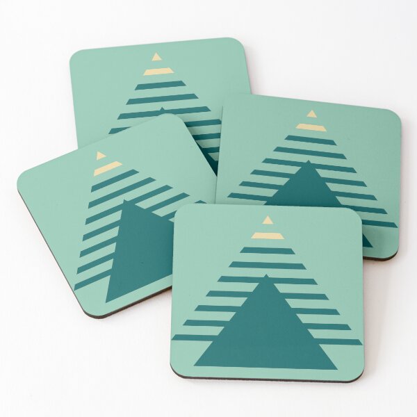 Item preview, Pine trees 86 - Geometric composition  designed and sold by StefanStudioArt.