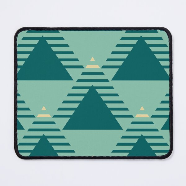 Item preview, Pine trees 86 - Geometric composition  designed and sold by StefanStudioArt.