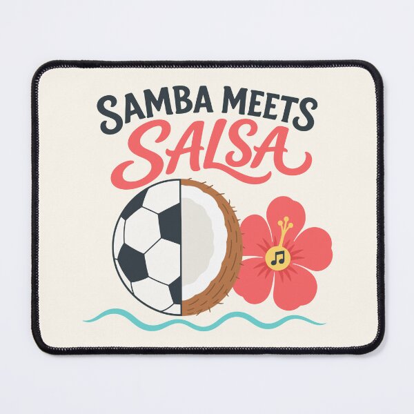 Item preview, Samba Meets Salsa designed and sold by xmoudx.
