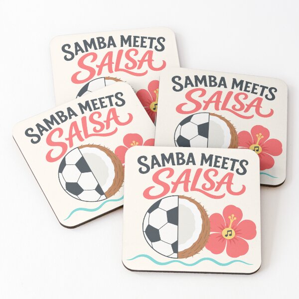 Item preview, Samba Meets Salsa designed and sold by xmoudx.