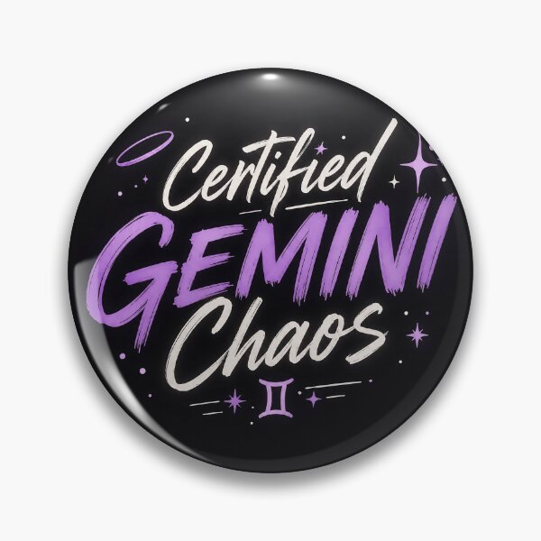 Item preview, Certified Gemini Chaos Sticker designed and sold by Funkystreet.