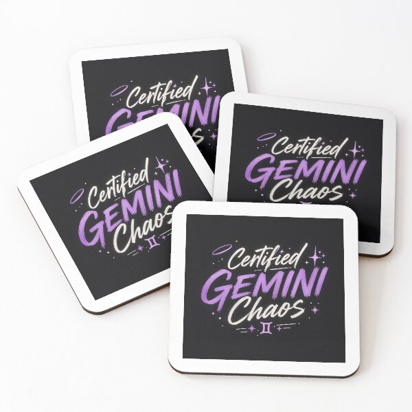 Item preview, Certified Gemini Chaos Sticker designed and sold by Funkystreet.