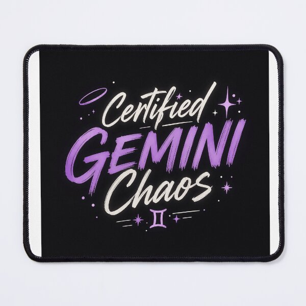 Item preview, Certified Gemini Chaos Sticker designed and sold by Funkystreet.
