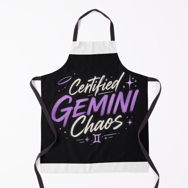 Item preview, Certified Gemini Chaos Sticker designed and sold by Funkystreet.