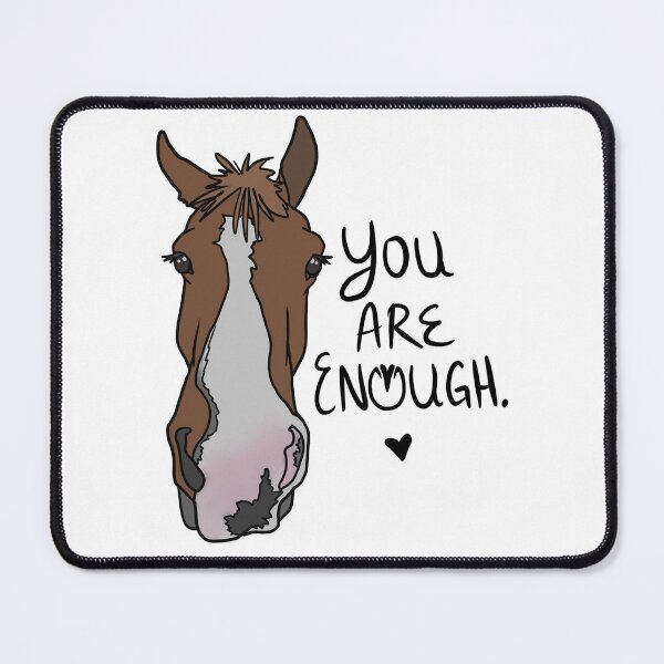 Item preview, You are Enough designed and sold by Slightlyunderrated Art.