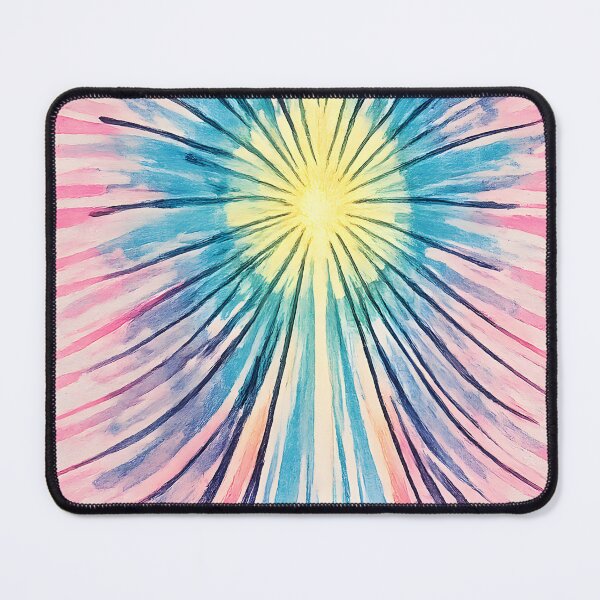 Item preview, Abstract Pastel Chaos Art Inspired by Child Drawing designed and sold by PMDesignStudio.