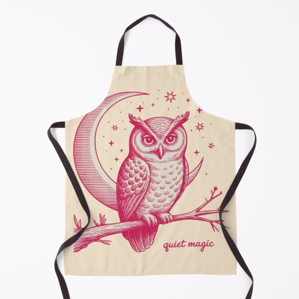 Item preview, Moonlit Owl on a Branch - Quiet Magic designed and sold by 123ks.