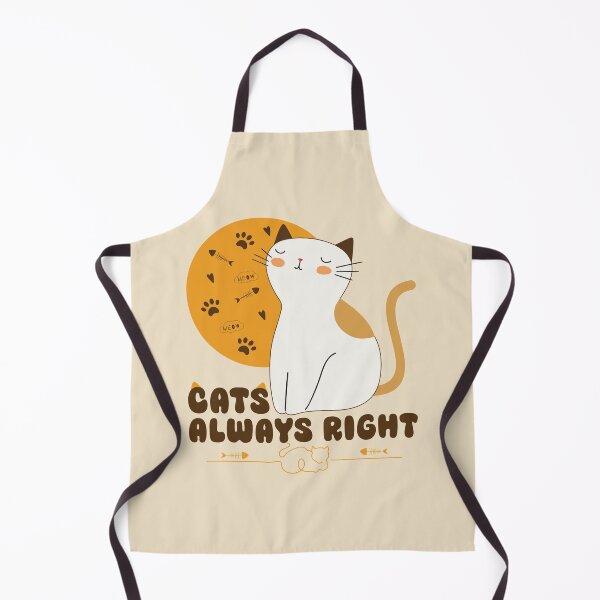 Item preview, Cats Always Right Cute Kawaii Moon Paws Funny designed and sold by DaVinciFeather.