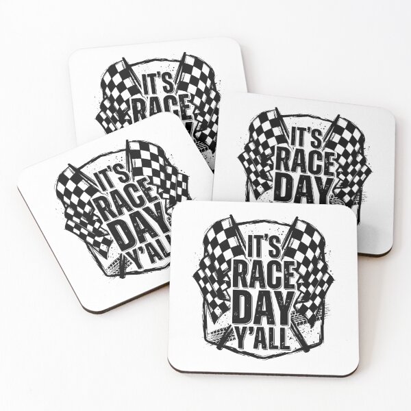 Item preview, It’s Race Day Y’all Funny Racing Matching tee Motorsport Design, Race Crew Gift Graphic Tee, Funny Racing Team Design designed and sold by AsturShop.
