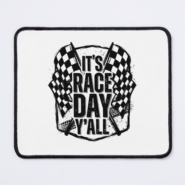 Item preview, It’s Race Day Y’all Funny Racing Matching tee Motorsport Design, Race Crew Gift Graphic Tee, Funny Racing Team Design designed and sold by AsturShop.