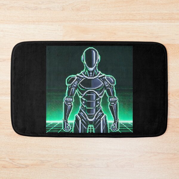 Item preview, humanoid robot AI Robots Future Tech Design | The Bots Are Coming Futuristic  designed and sold by TEEJAMBOREE.