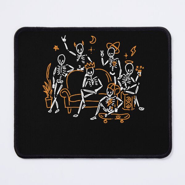 Item preview, Family Skull Minimalist Line Art designed and sold by ZwoToopia.