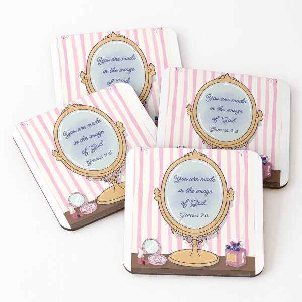 Item preview, Cutesy Bible Affirmation: Image of God  designed and sold by KiraCreation963.