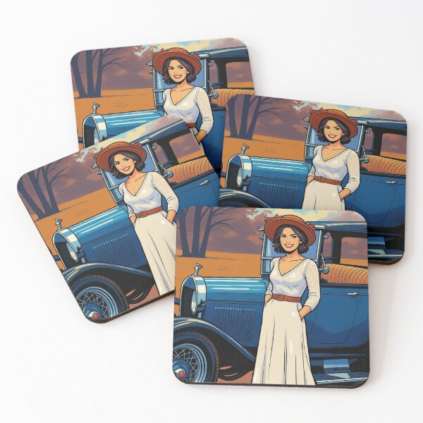 Item preview, Lederbraun Rallye der Zwanziger designed and sold by pjd94.