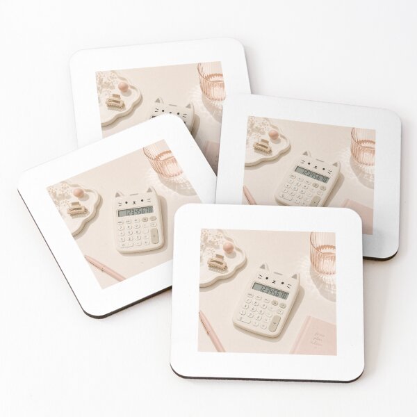 Item preview, Cute Kawaii Cat Calculator Aesthetic designed and sold by LovelyCatGalaxy.
