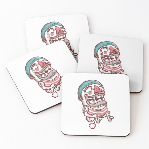 Item preview, Grin Riot designed and sold by MonterSanctuary.