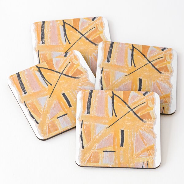 Item preview, Abstract Child Drawing Modern Expression Art designed and sold by PMDesignStudio.