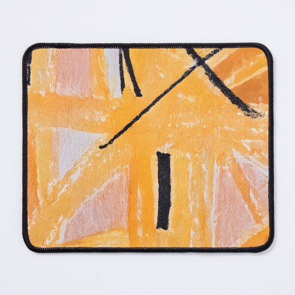 Item preview, Abstract Child Drawing Modern Expression Art designed and sold by PMDesignStudio.