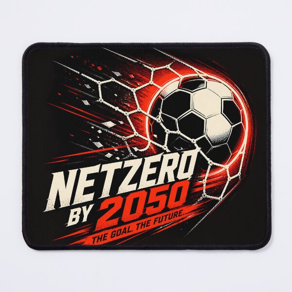 Item preview, Net Zero By 2050 - Netzero - Climate Awareness designed and sold by Drishya-Designs.