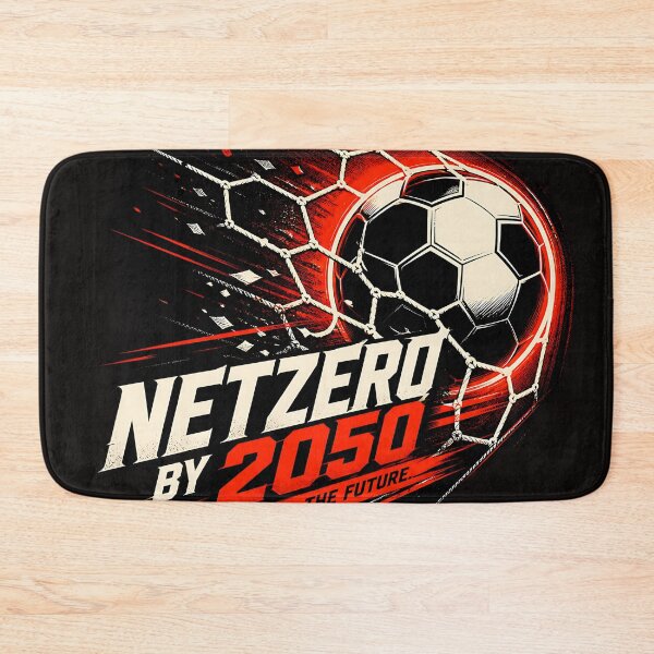 Item preview, Net Zero By 2050 - Netzero - Climate Awareness designed and sold by Drishya-Designs.