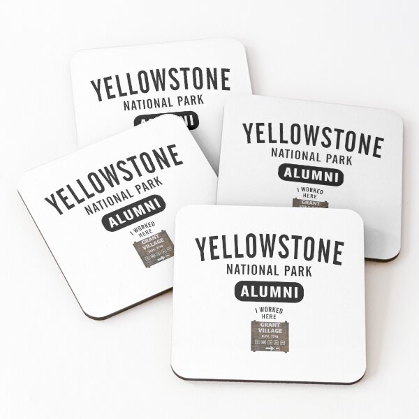 Item preview, Yellowstone Alumni, I worked at GRANT VILLAGE designed and sold by SmyrnaBuffalo.