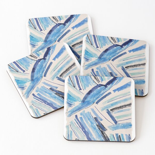 Item preview, Blue Neon Chaos Geometry designed and sold by PMDesignStudio.