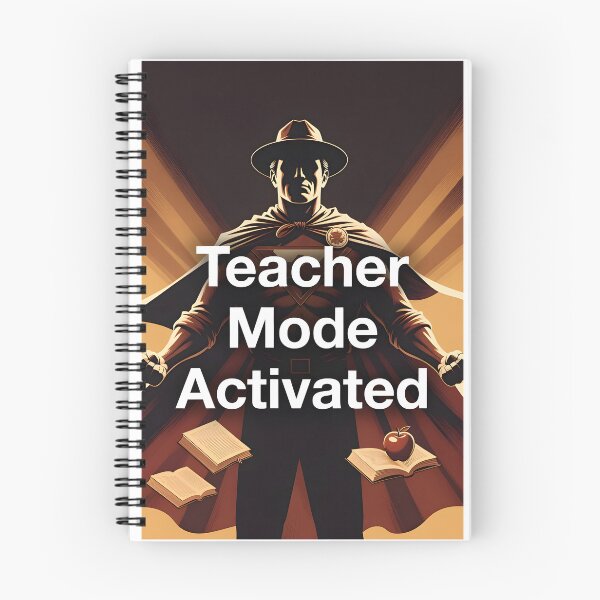 Item preview, TEACHER MODE ACTIVATED designed and sold by AccidentalArtist.