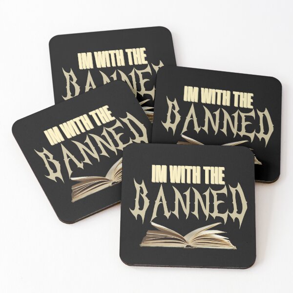 Item preview, i’m with the banned (books) designed and sold by trinketgal.