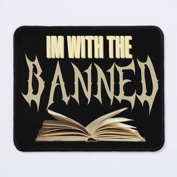 Item preview, i’m with the banned (books) designed and sold by trinketgal.