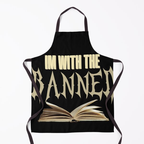Item preview, i’m with the banned (books) designed and sold by trinketgal.